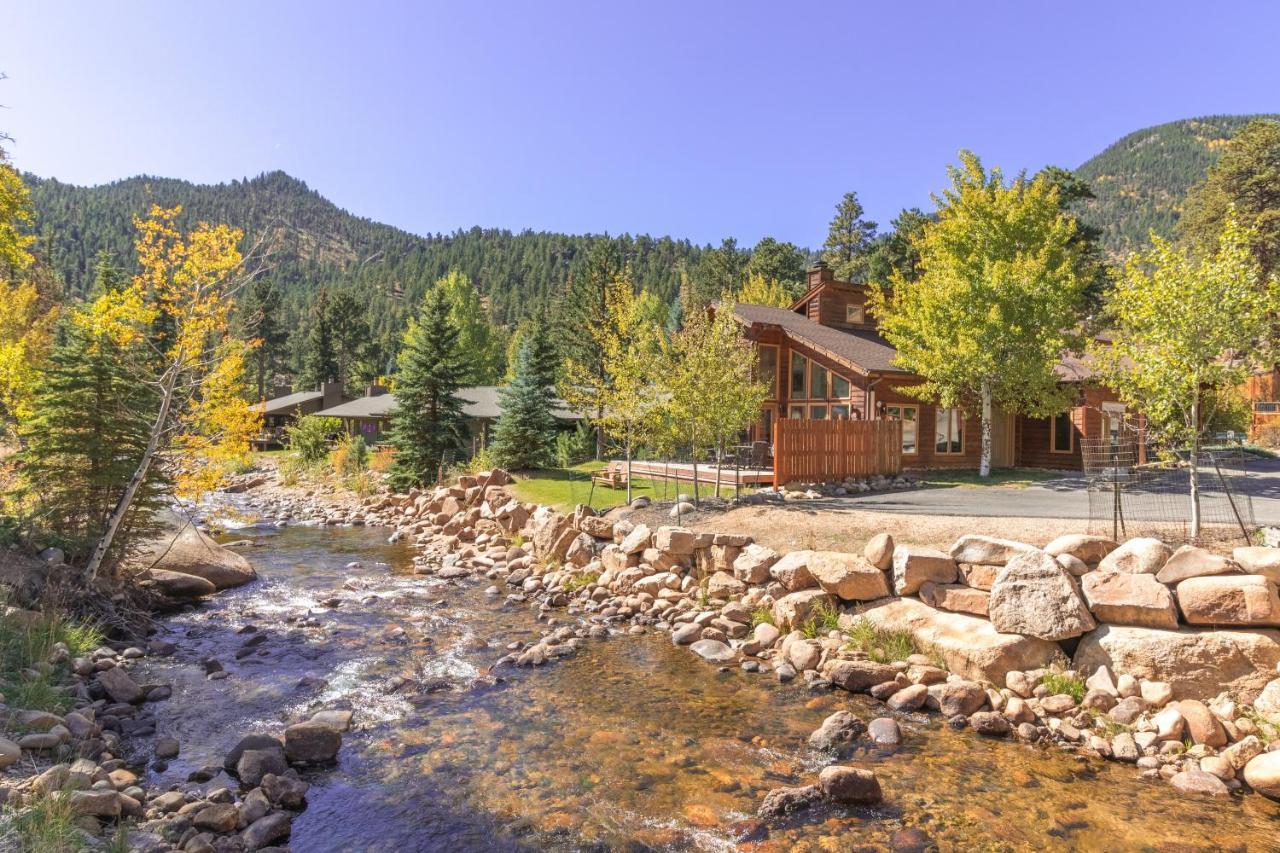 Woodlands On Fall River Estes Park Kültér fotó